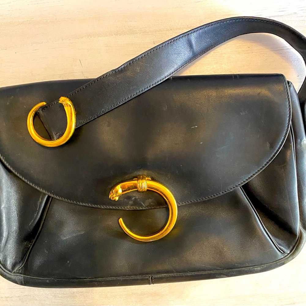 Vintage CARTIER shoulder bag purse